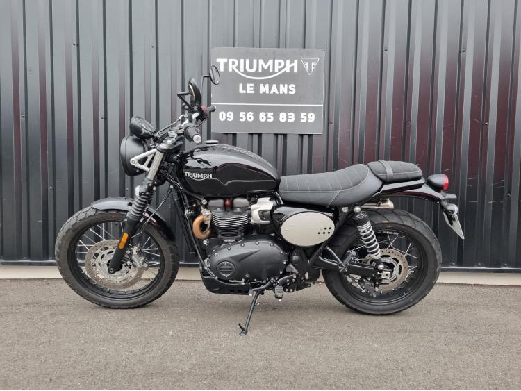 TRIUMPH SCRAMBLER 900 BRIDEE A2