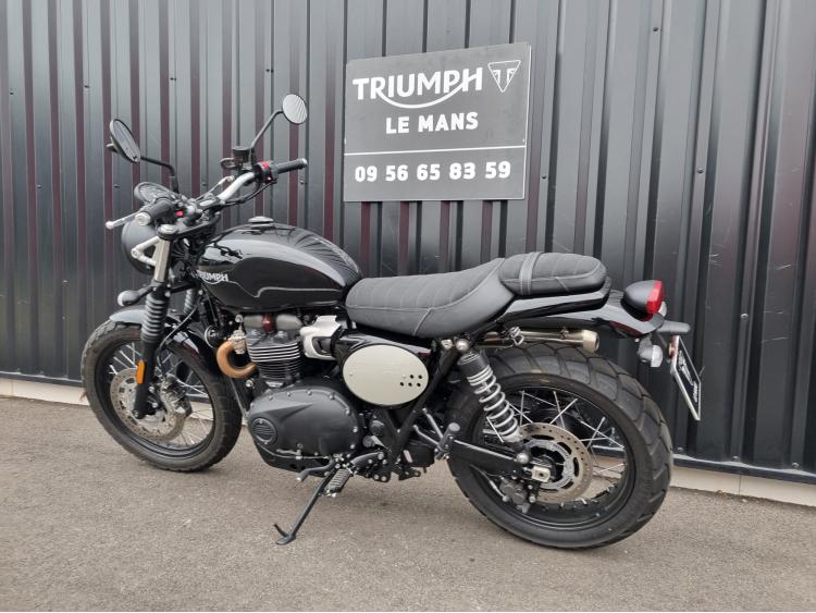 TRIUMPH SCRAMBLER 900 BRIDEE A2