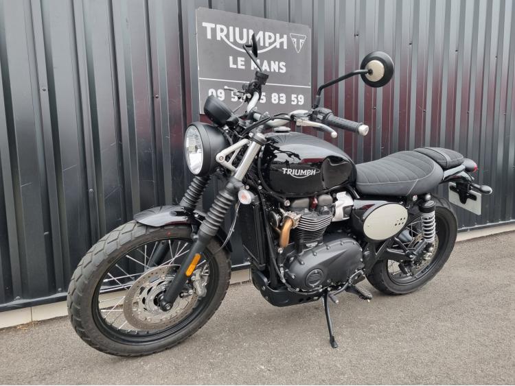 TRIUMPH SCRAMBLER 900 BRIDEE A2