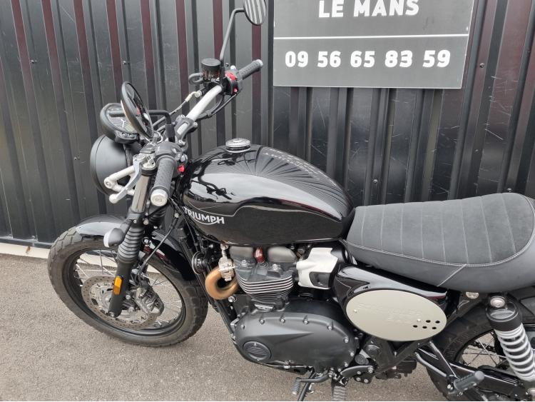 TRIUMPH SCRAMBLER 900 BRIDEE A2
