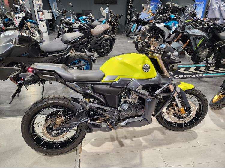 ZONTES 125 SCRAMBLER X