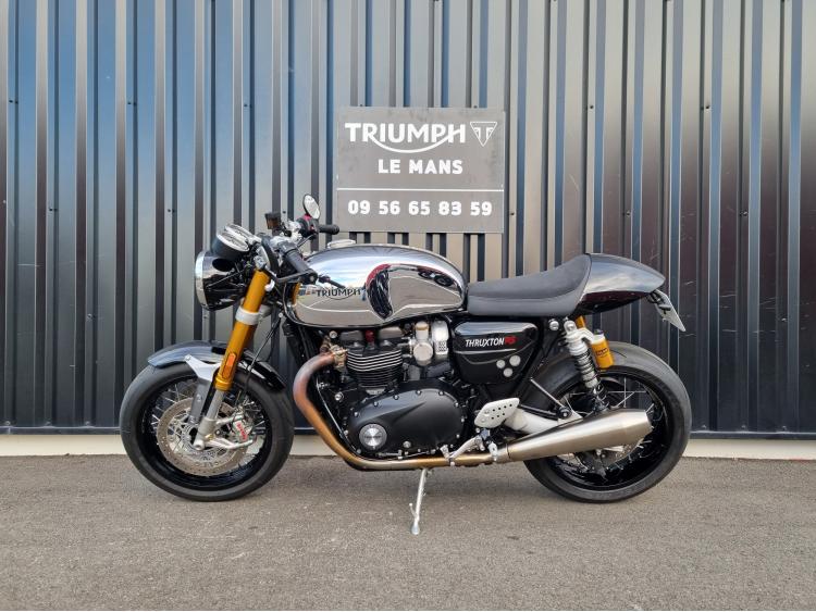 TRIUMPH THRUXTON 1200 RS CHROME