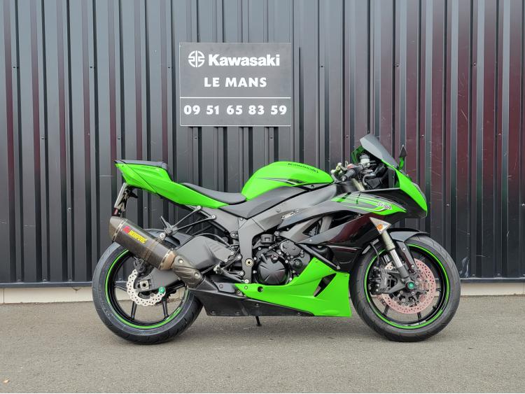 KAWASAKI ZX6R ZX6 R
