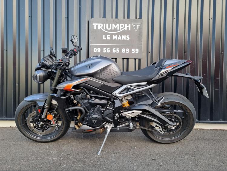 TRIUMPH STREET TRIPLE 765 RS