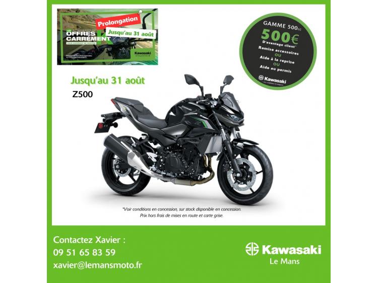 KAWASAKI Z500