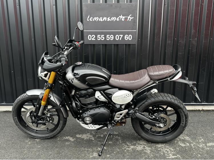 TRIUMPH SCRAMBLER 400 X