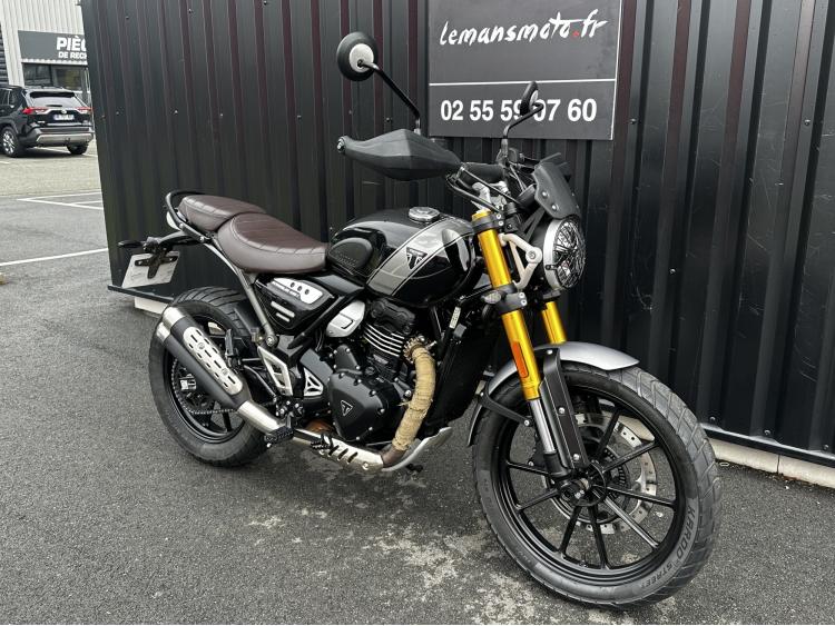 TRIUMPH SCRAMBLER 400 X