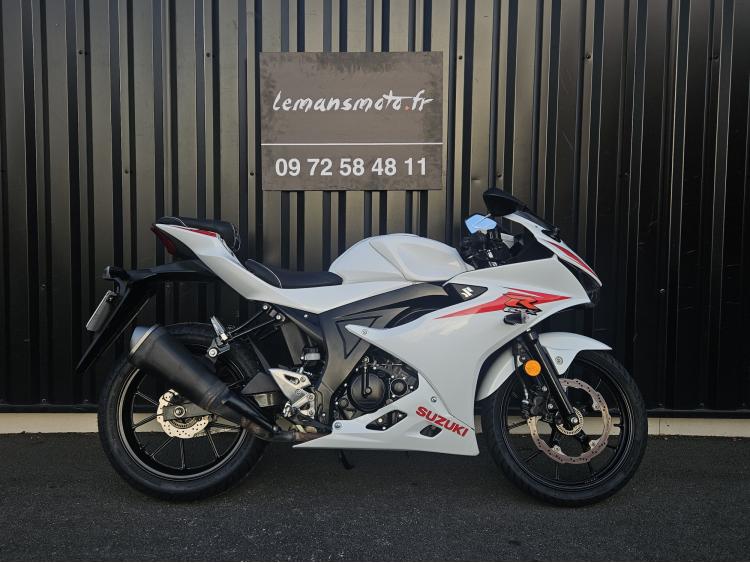 SUZUKI GSX-R 125