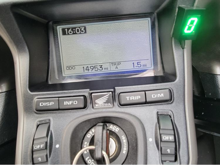 HONDA GL1800 GOLDWING