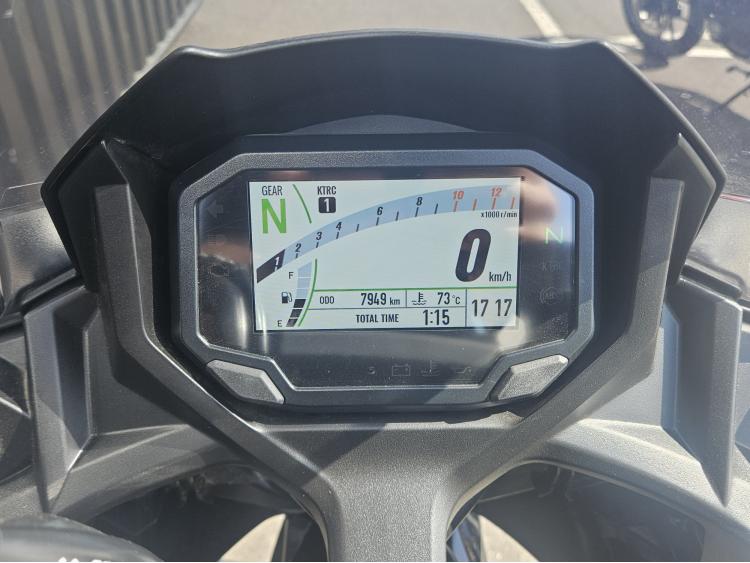 KAWASAKI NINJA 650