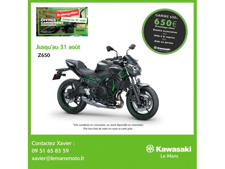 KAWASAKI Z 650