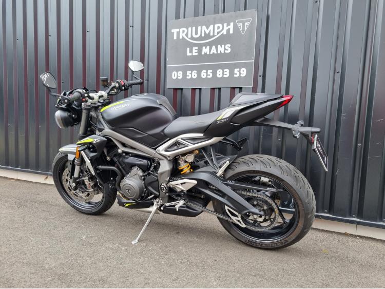 TRIUMPH STREET TRIPLE 765 RS