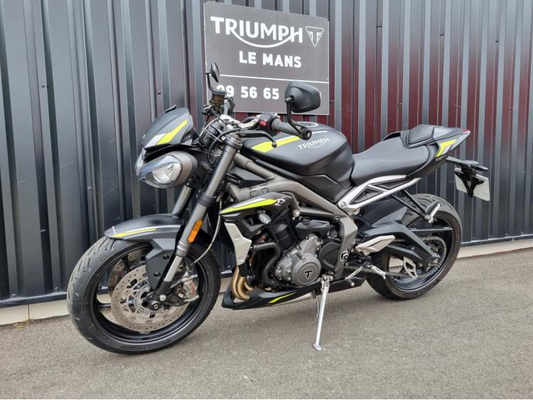 TRIUMPH STREET TRIPLE 765 RS