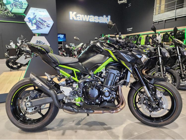 KAWASAKI Z900 125 CV  Z 900 SEULEMENT 651 KM
