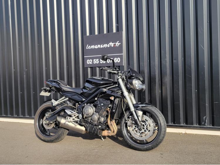 TRIUMPH STREET TRIPLE 660 S A2