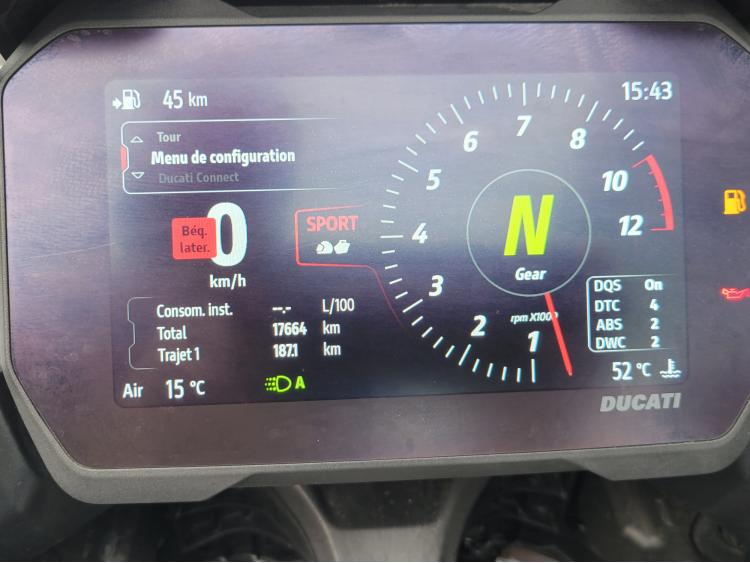 DUCATI MULTISTRADA V4 S