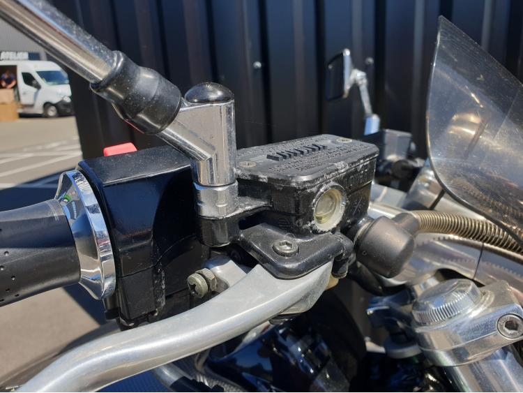YAMAHA vmax 1200 carbone faible kilometrage