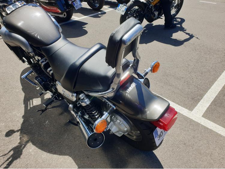 YAMAHA vmax 1200 carbone faible kilometrage