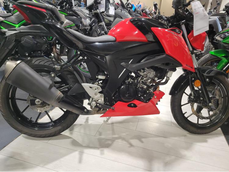 SUZUKI GSX-S 125 ABS