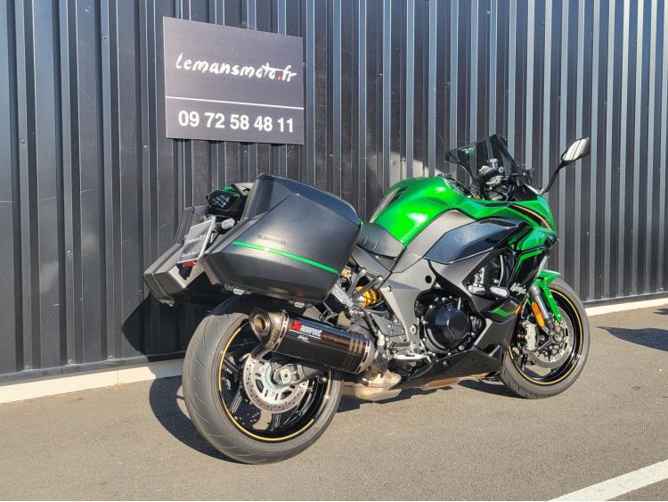 KAWASAKI ninja 1100 sx se performance tourer