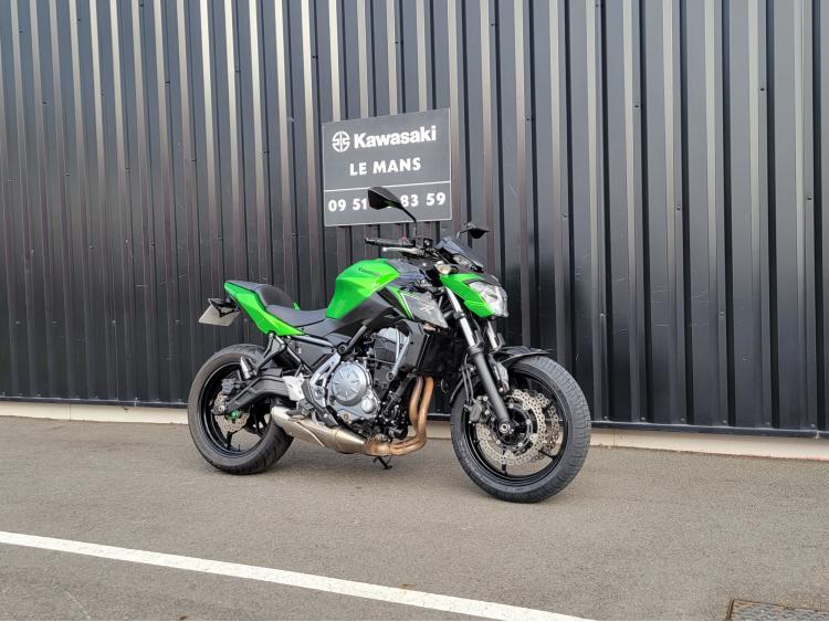 KAWASAKI Z650 (47.5CV) + KIT RABAISSEMENT