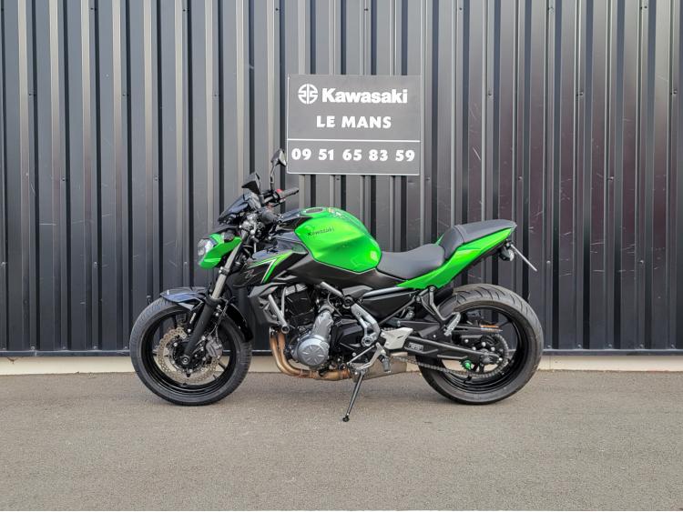 KAWASAKI Z650 (47.5CV) + KIT RABAISSEMENT