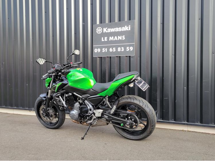 KAWASAKI Z650 (47.5CV) + KIT RABAISSEMENT