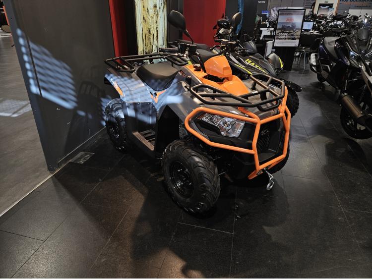 KYMCO MXU 300 tres faible kilometrage