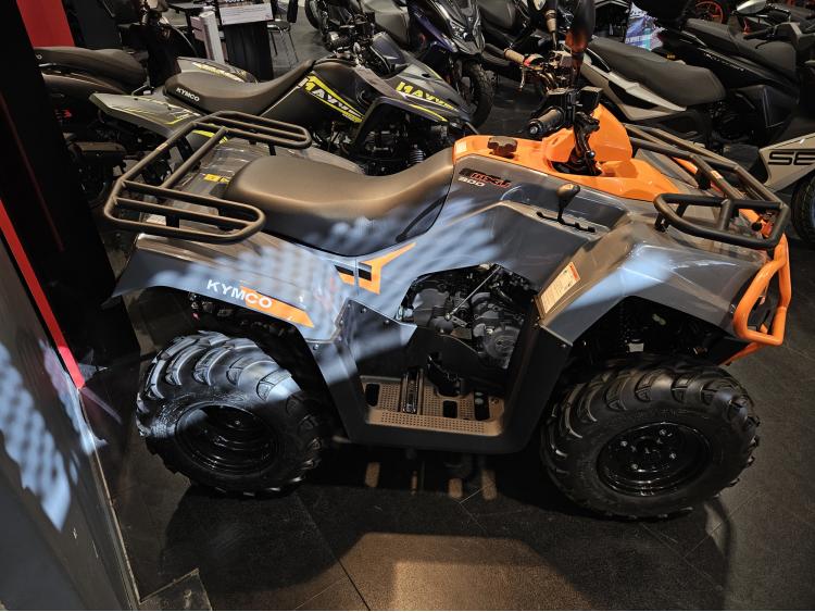 KYMCO MXU 300 tres faible kilometrage