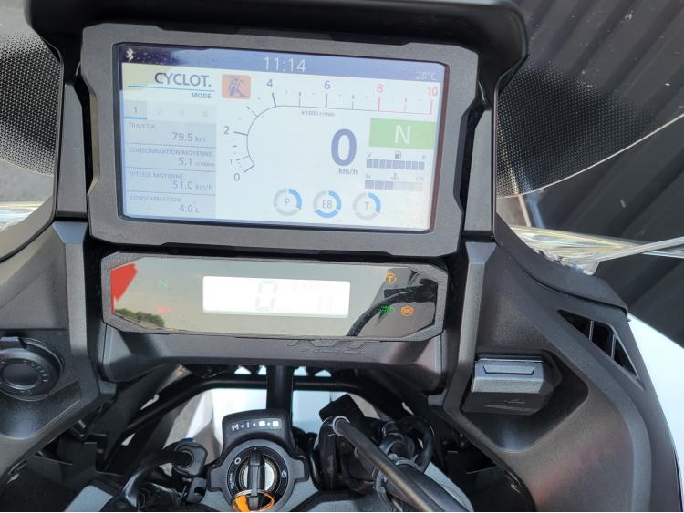 HONDA NT 1100 DCT