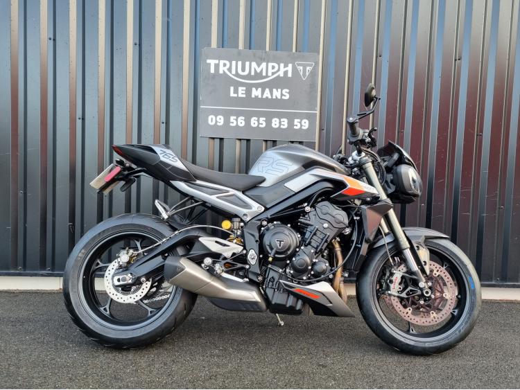 TRIUMPH STREET TRIPLE 765 RS