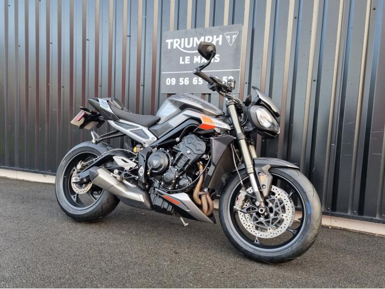 TRIUMPH STREET TRIPLE 765 RS