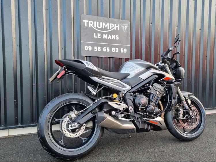 TRIUMPH STREET TRIPLE 765 RS