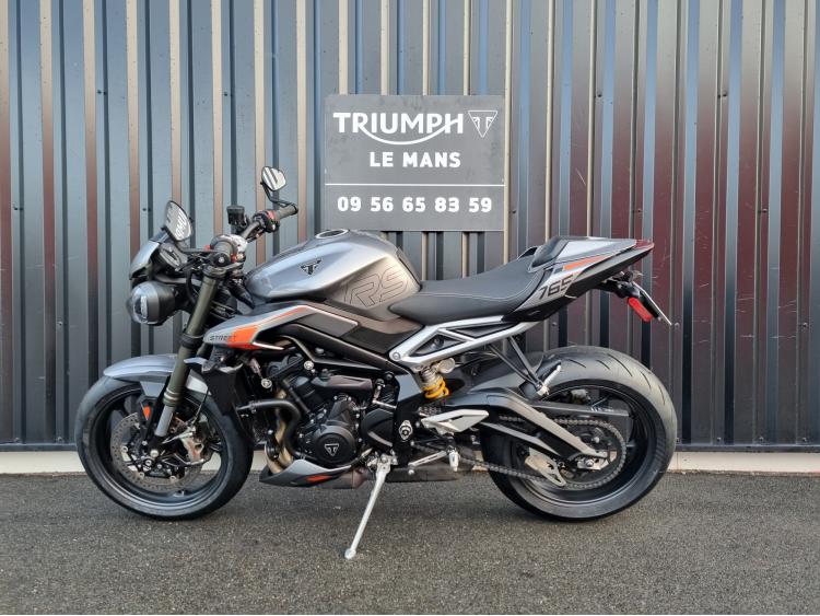 TRIUMPH STREET TRIPLE 765 RS