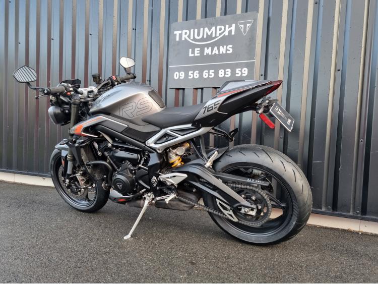 TRIUMPH STREET TRIPLE 765 RS