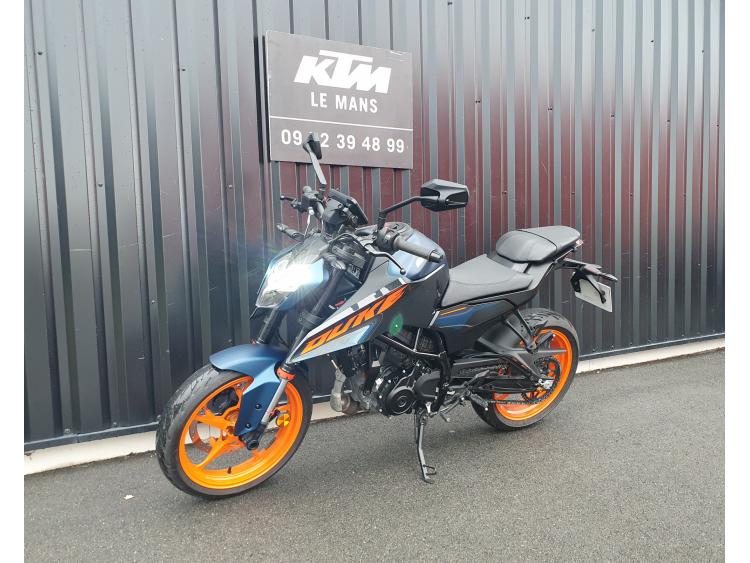 KTM 125 DUKE   QUICKSHIFTER +