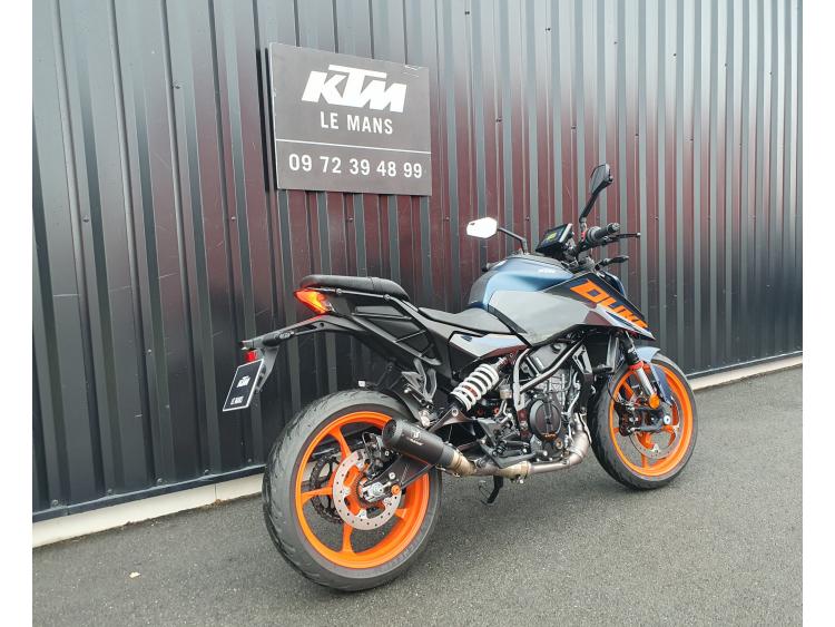 KTM 125 DUKE   QUICKSHIFTER +