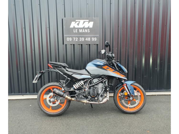 KTM 125 DUKE   QUICKSHIFTER +