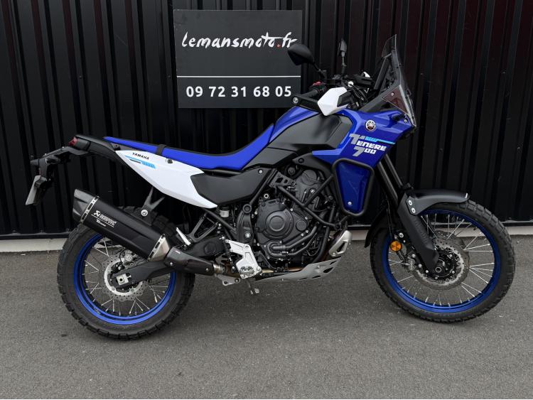 TENERE 700 2025 garantie 5 ans équipée