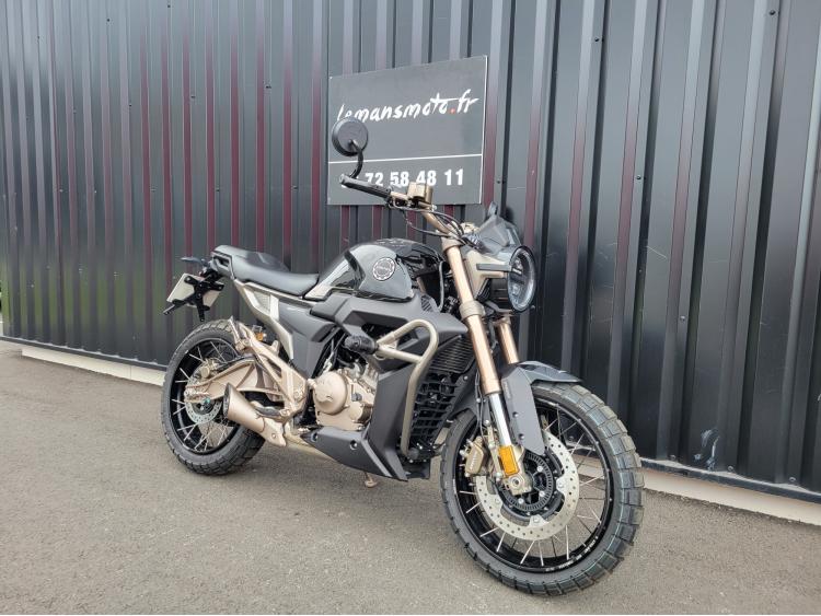 ZONTES SCRAMBLER 125 X NEUF 300€ de remise*