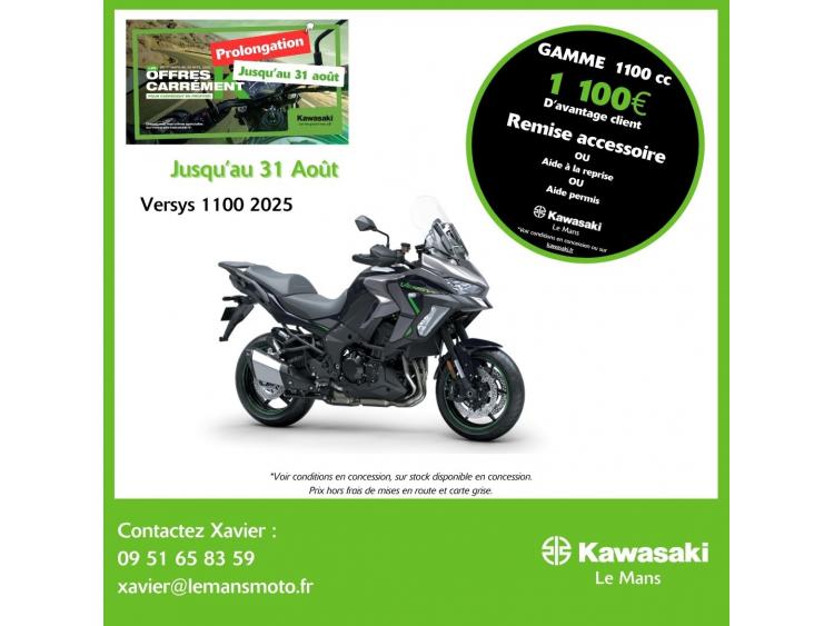 KAWASAKI Versys 1100 