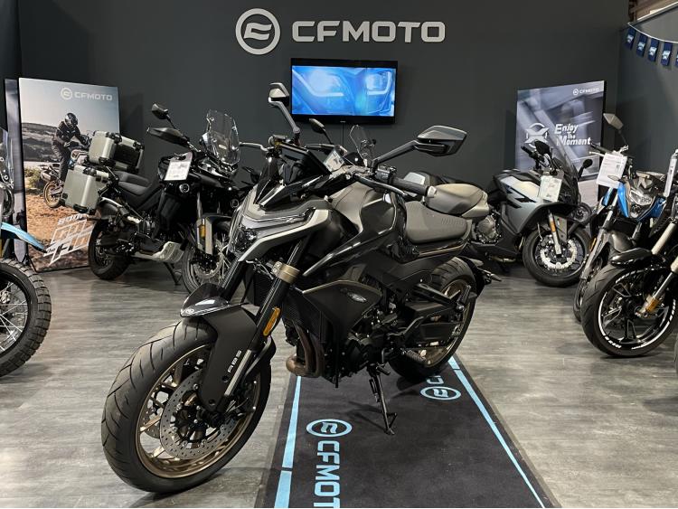 CF MOTO 800 NK Advanced TC