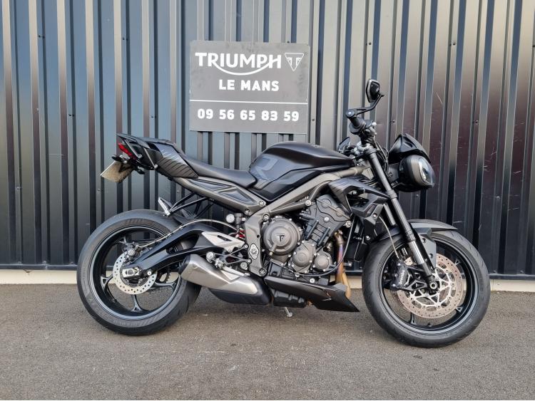 TRIUMPH STREET TRIPLE 765 R