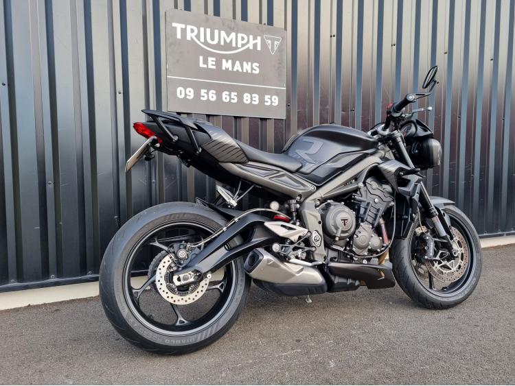 TRIUMPH STREET TRIPLE 765 R