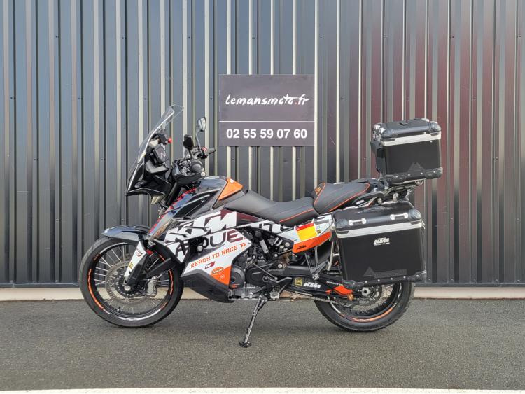 KTM 890 ADVENTURE L BRIDEE A2