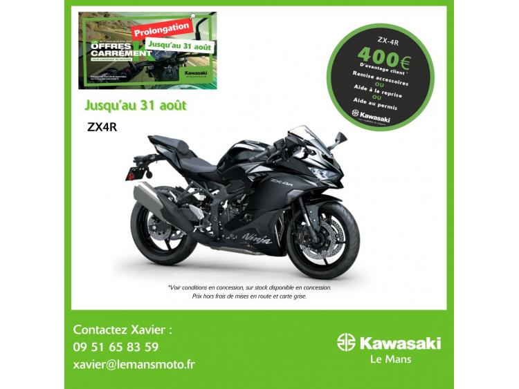 KAWASAKI ZX4R