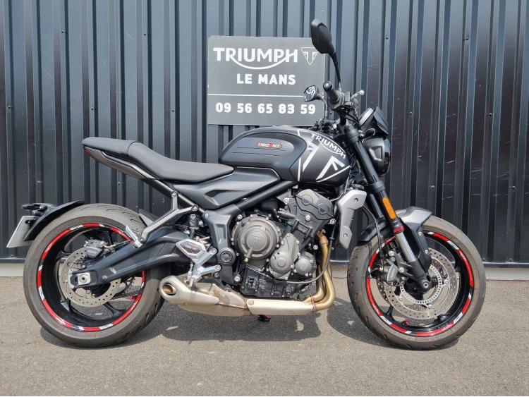 TRIUMPH TRIDENT 660 BRIDEE A2 RABAISSEE
