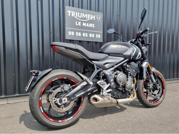 TRIUMPH TRIDENT 660 BRIDEE A2 RABAISSEE