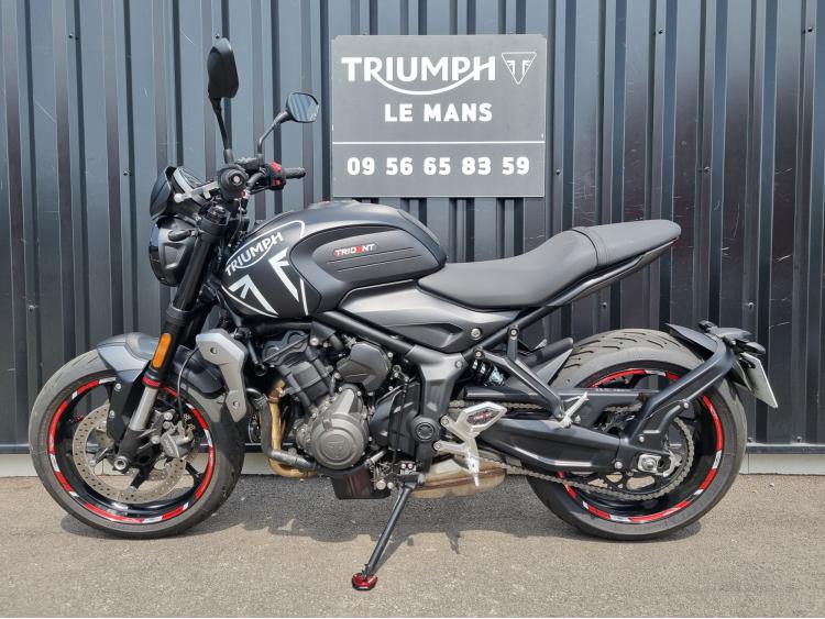 TRIUMPH TRIDENT 660 BRIDEE A2 RABAISSEE