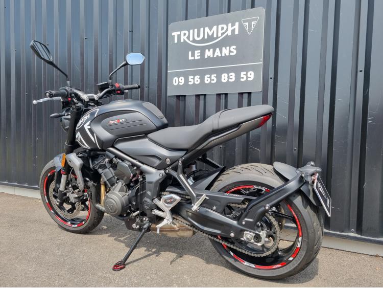 TRIUMPH TRIDENT 660 BRIDEE A2 RABAISSEE